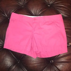 Pink Lilly Pulitzer Callahan Shorts